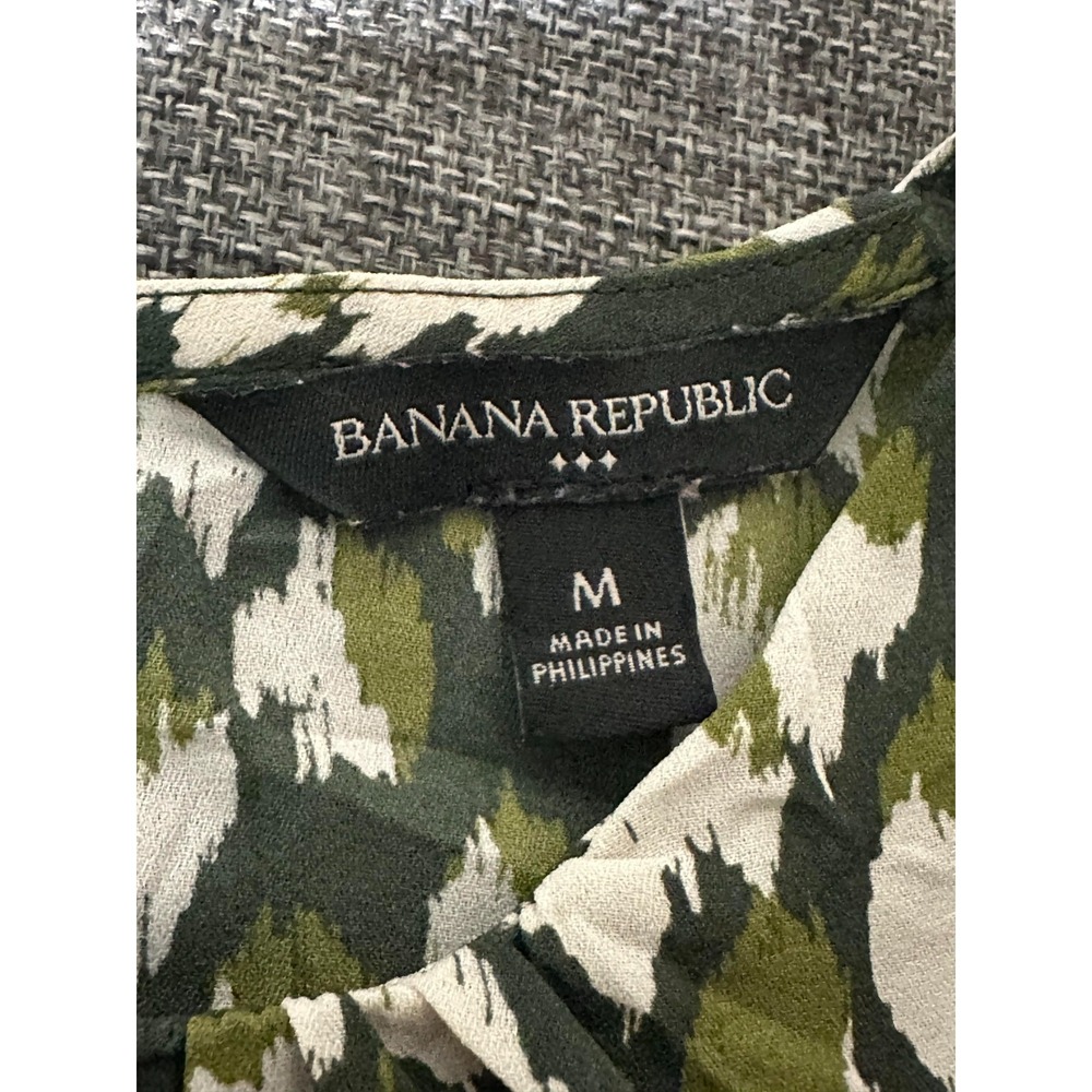 Banana‎ Republic Women's M Sleeveless Blouse - Picture 4 of 7